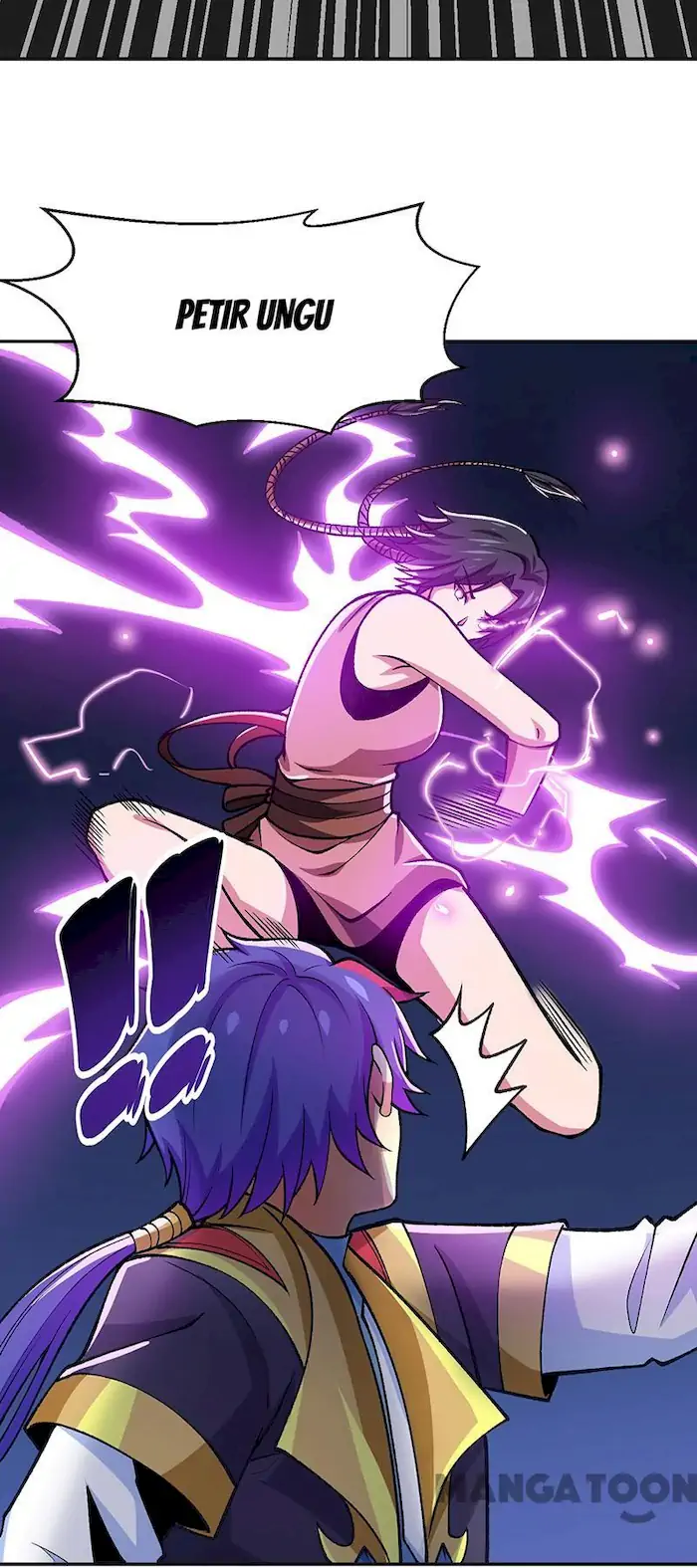 Martial Arts Reigns Chapter 403 - halaman 48