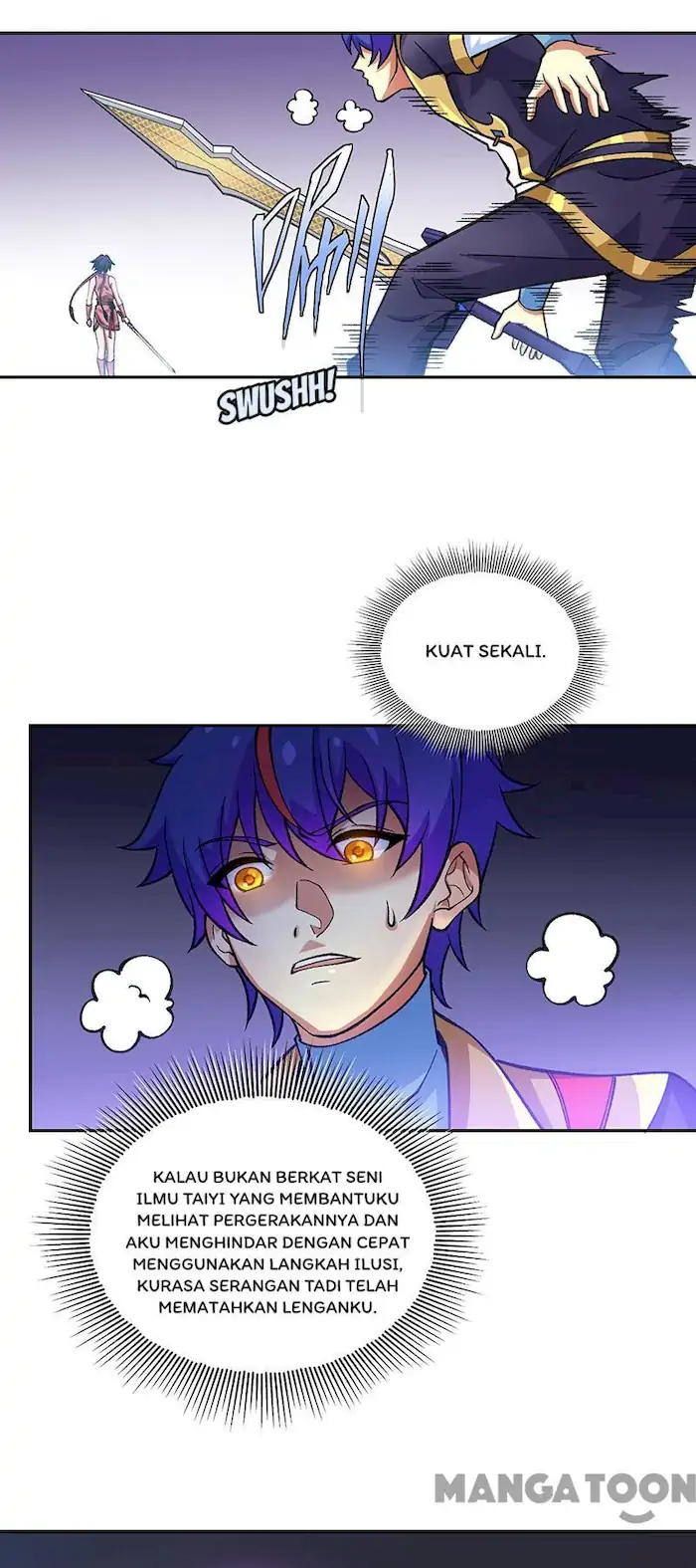 Martial Arts Reigns Chapter 403 - halaman 53