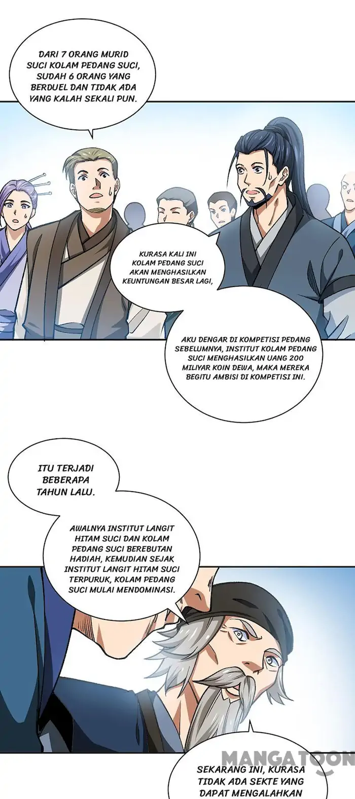Martial Arts Reigns Chapter 403 - halaman 8