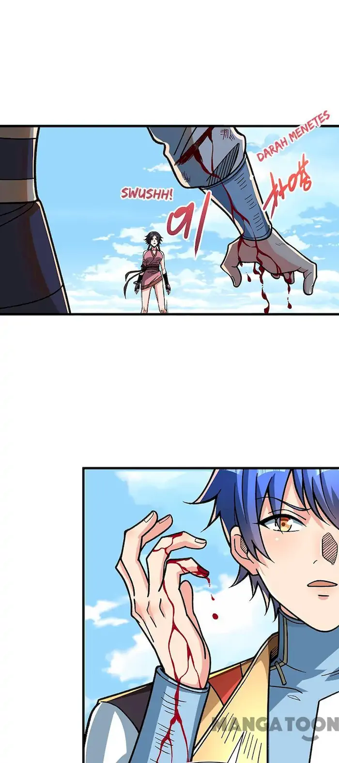Martial Arts Reigns Chapter 404 - halaman 1