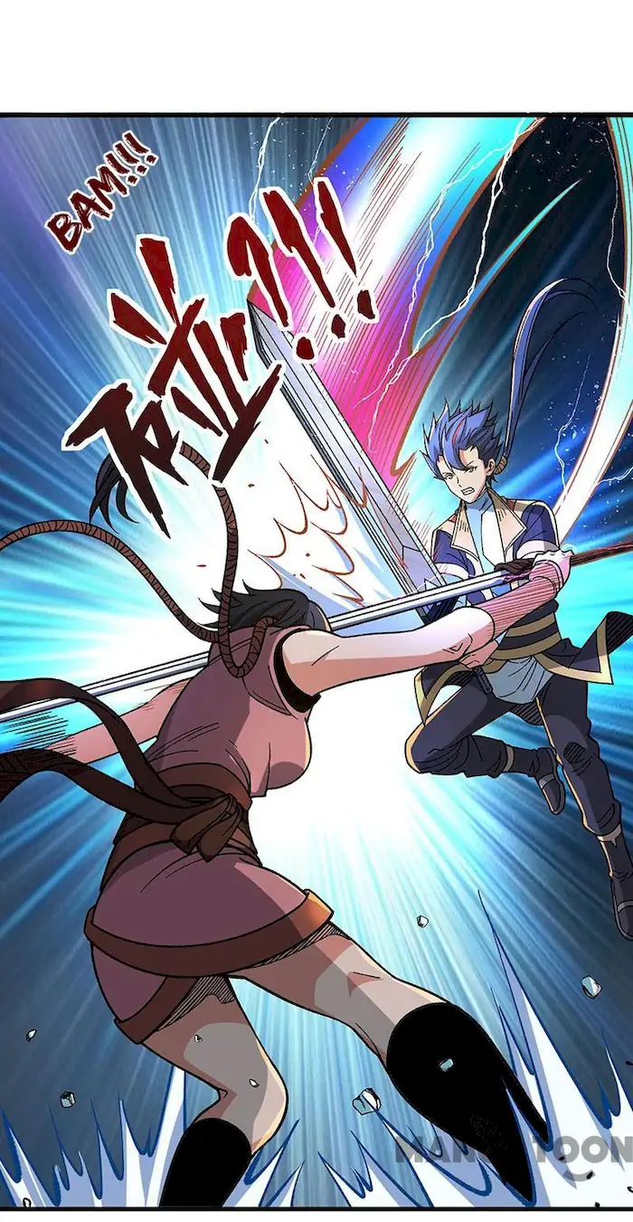 Martial Arts Reigns Chapter 404 - halaman 23