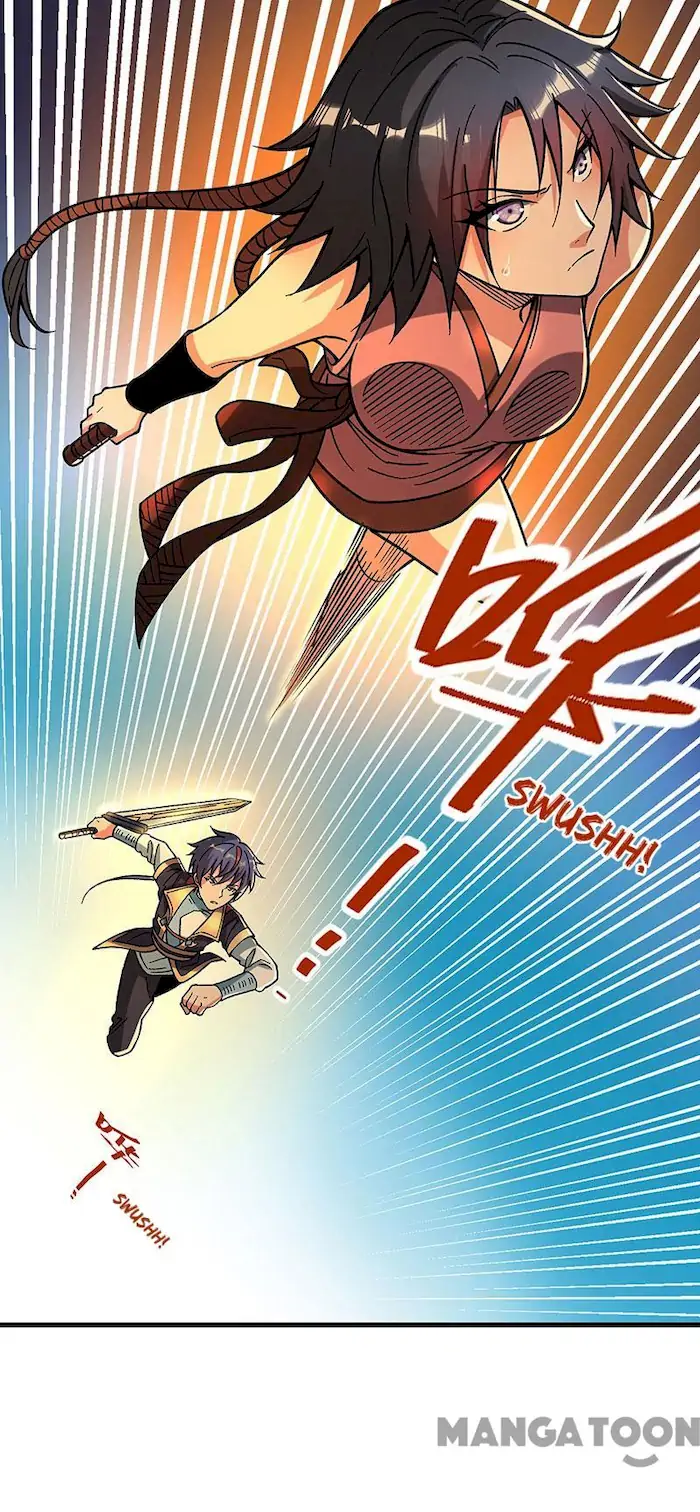 Martial Arts Reigns Chapter 404 - halaman 33