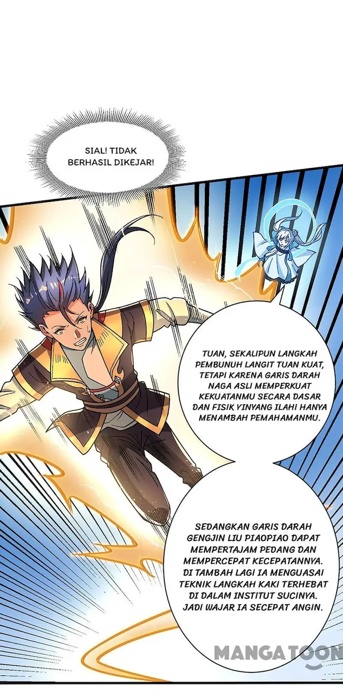 Martial Arts Reigns Chapter 404 - halaman 34