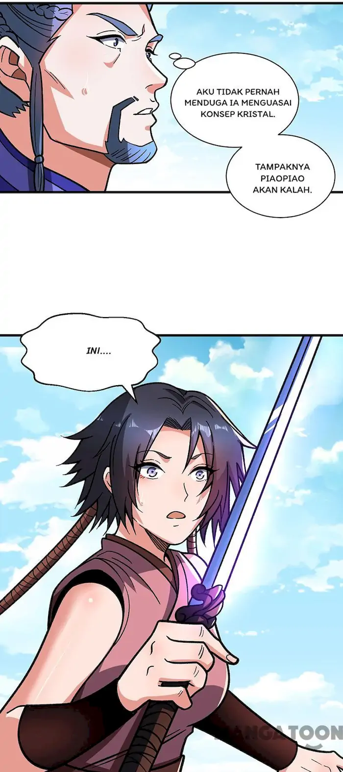Martial Arts Reigns Chapter 404 - halaman 42