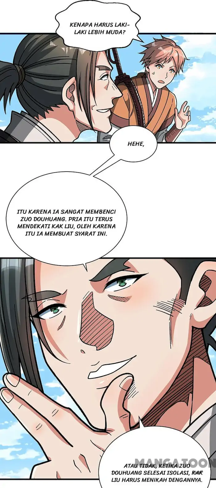 Martial Arts Reigns Chapter 404 - halaman 8