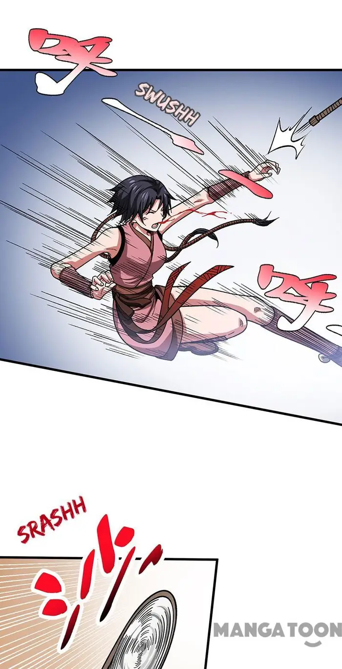 Martial Arts Reigns Chapter 405 - halaman 22