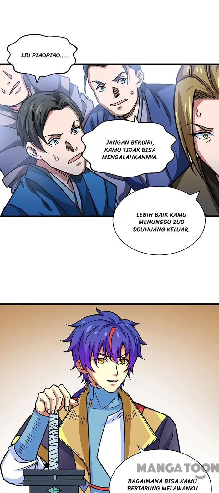 Martial Arts Reigns Chapter 405 - halaman 28
