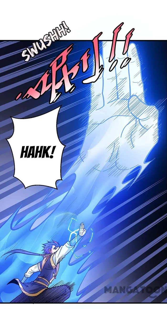 Martial Arts Reigns Chapter 405 - halaman 35