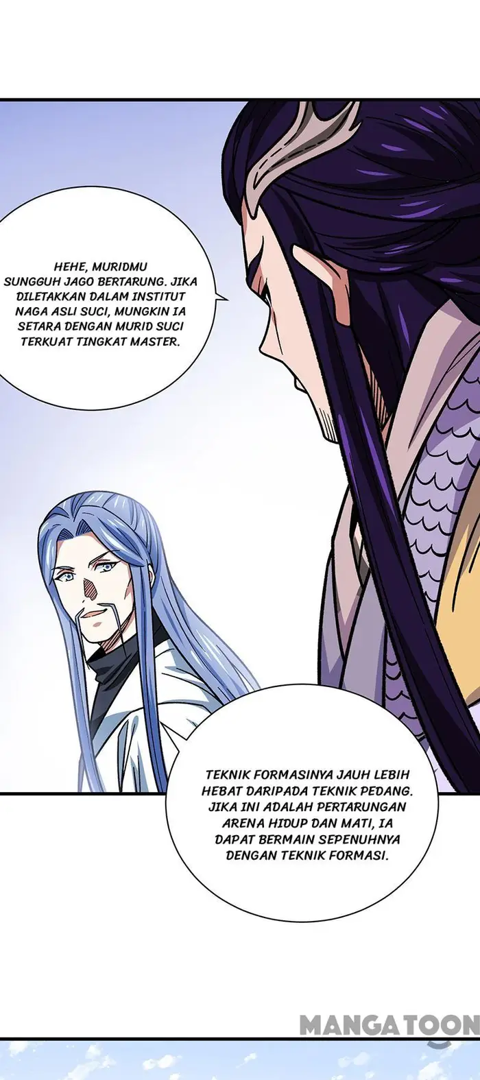 Martial Arts Reigns Chapter 405 - halaman 45