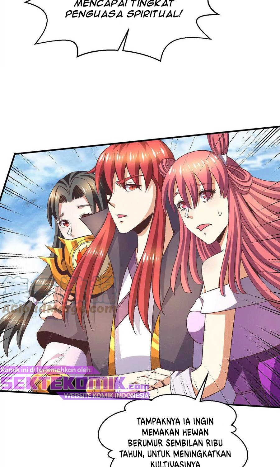 Martial Arts Reigns Chapter 406 - halaman 29