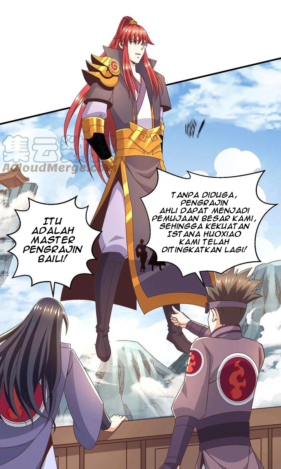 Martial Arts Reigns Chapter 406 - halaman 3