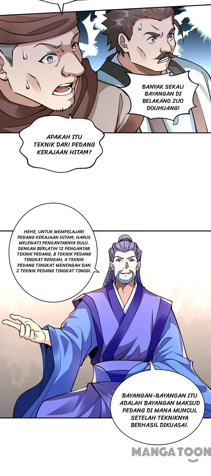 Martial Arts Reigns Chapter 406 - halaman 41
