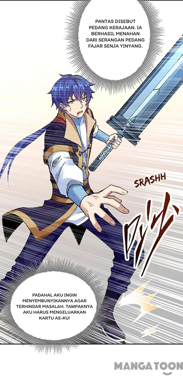 Martial Arts Reigns Chapter 406 - halaman 51