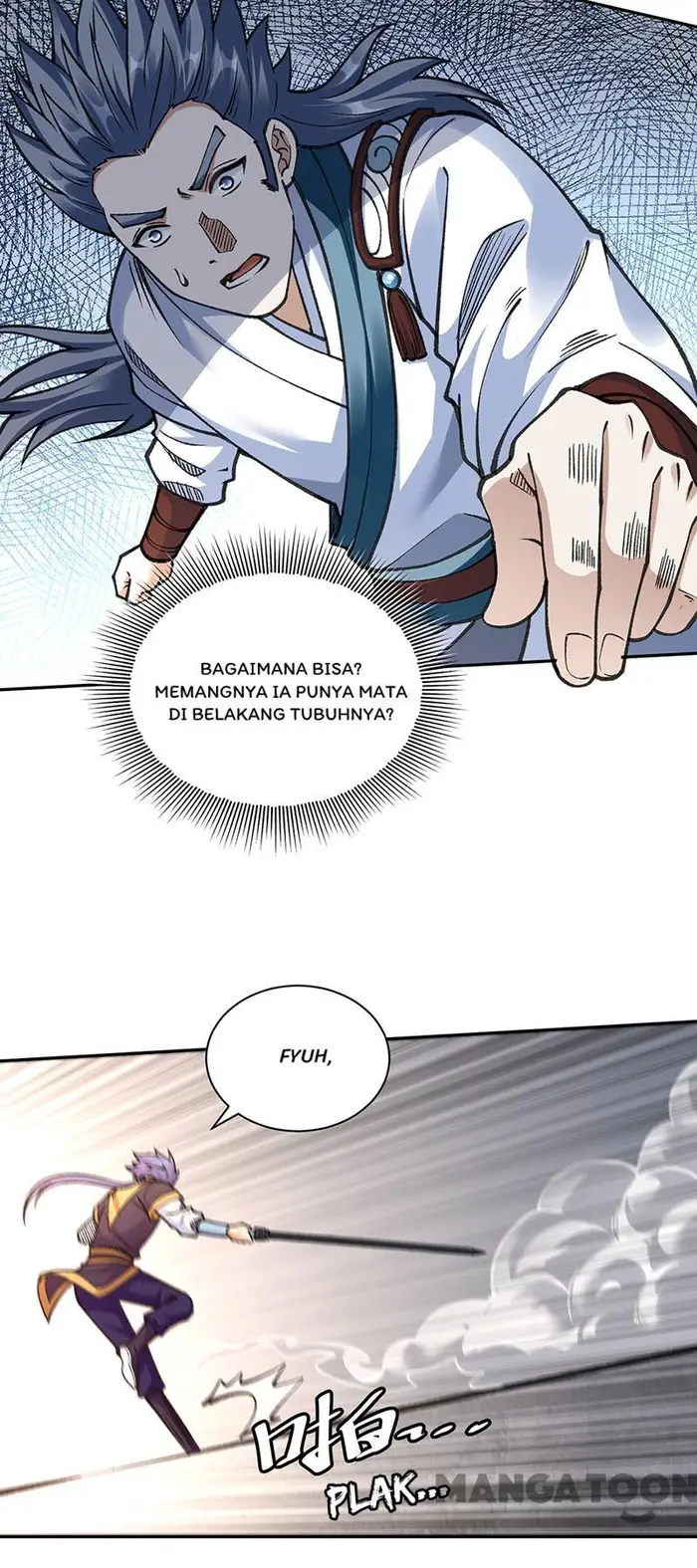 Martial Arts Reigns Chapter 407 - halaman 25