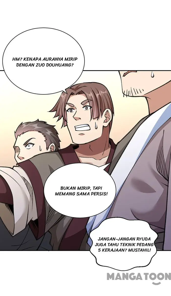 Martial Arts Reigns Chapter 407 - halaman 3