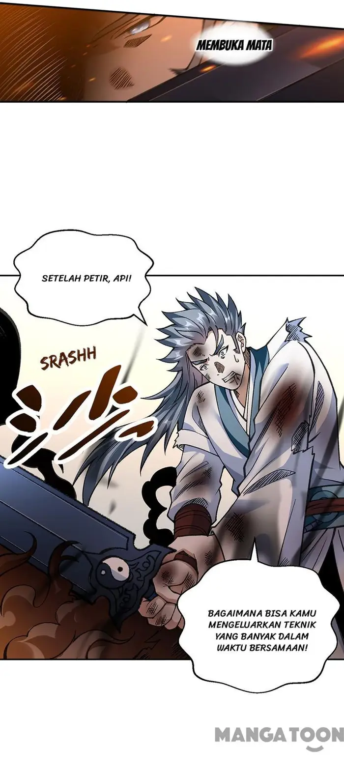 Martial Arts Reigns Chapter 407 - halaman 39