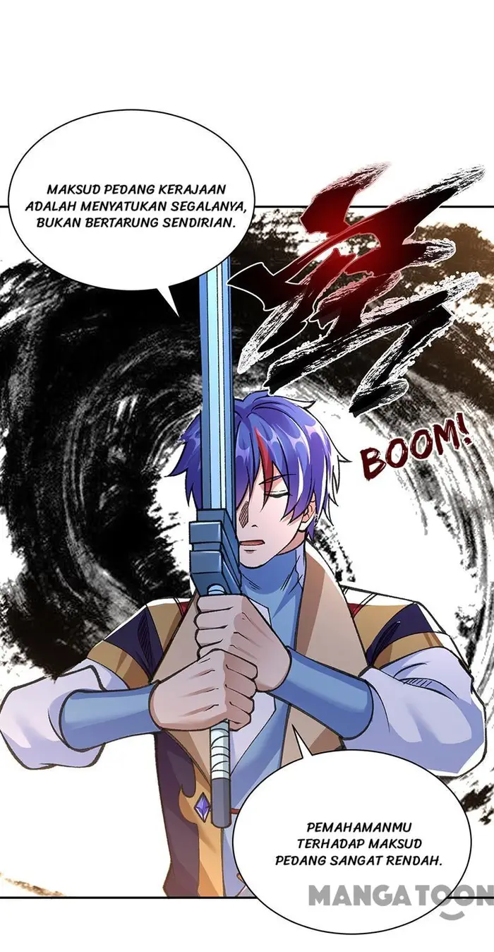 Martial Arts Reigns Chapter 407 - halaman 51