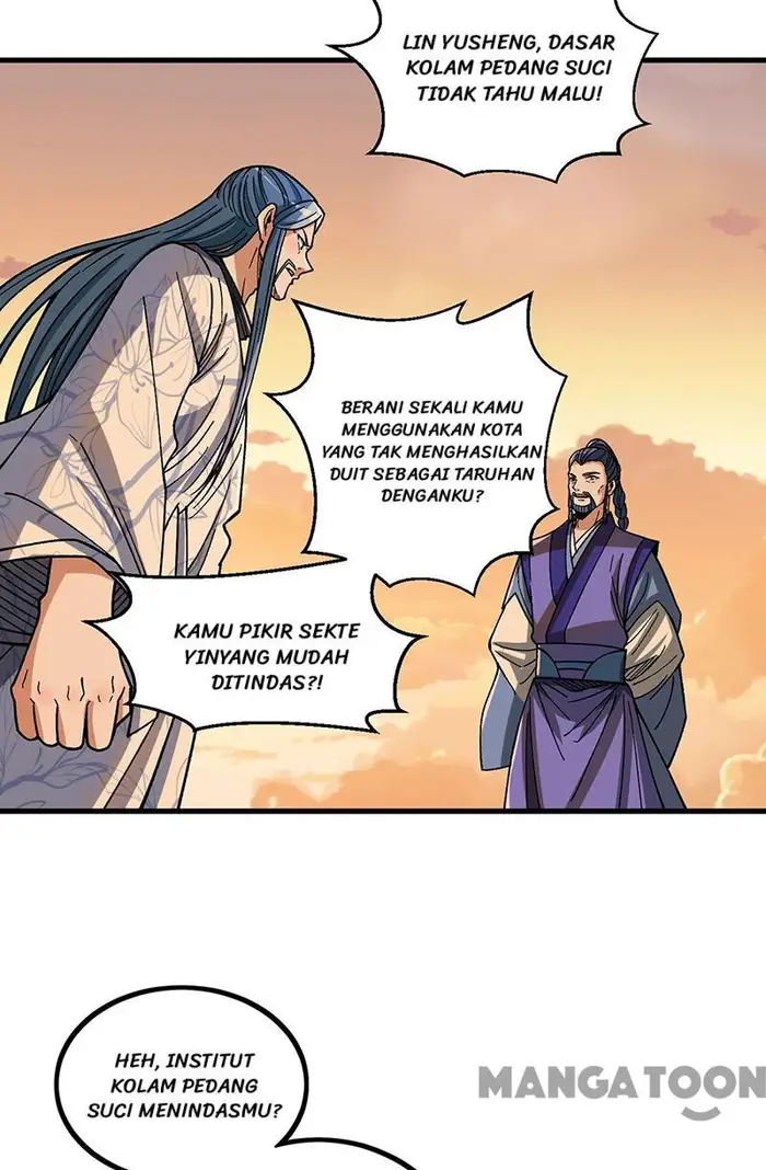 Martial Arts Reigns Chapter 408 - halaman 18