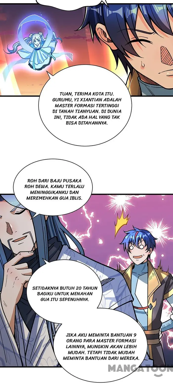 Martial Arts Reigns Chapter 408 - halaman 27