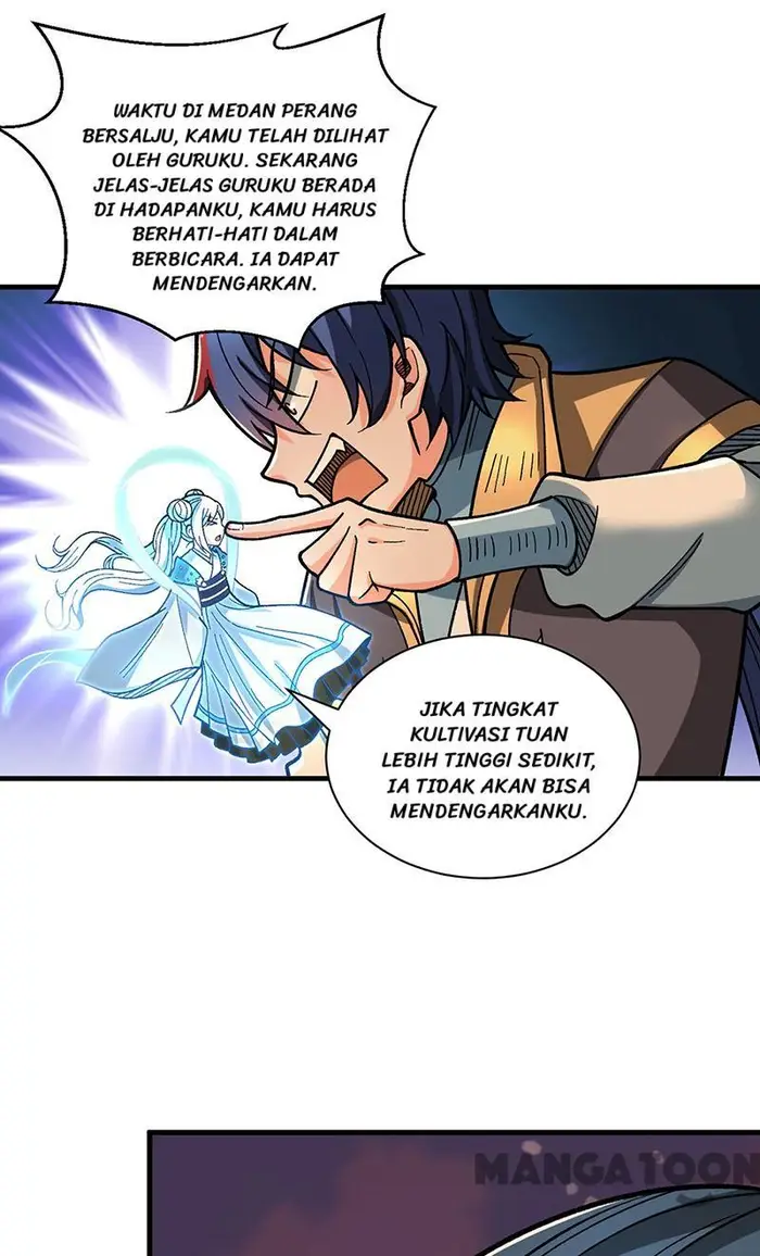Martial Arts Reigns Chapter 408 - halaman 28