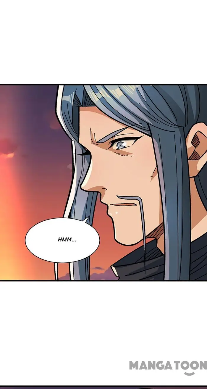 Martial Arts Reigns Chapter 408 - halaman 31