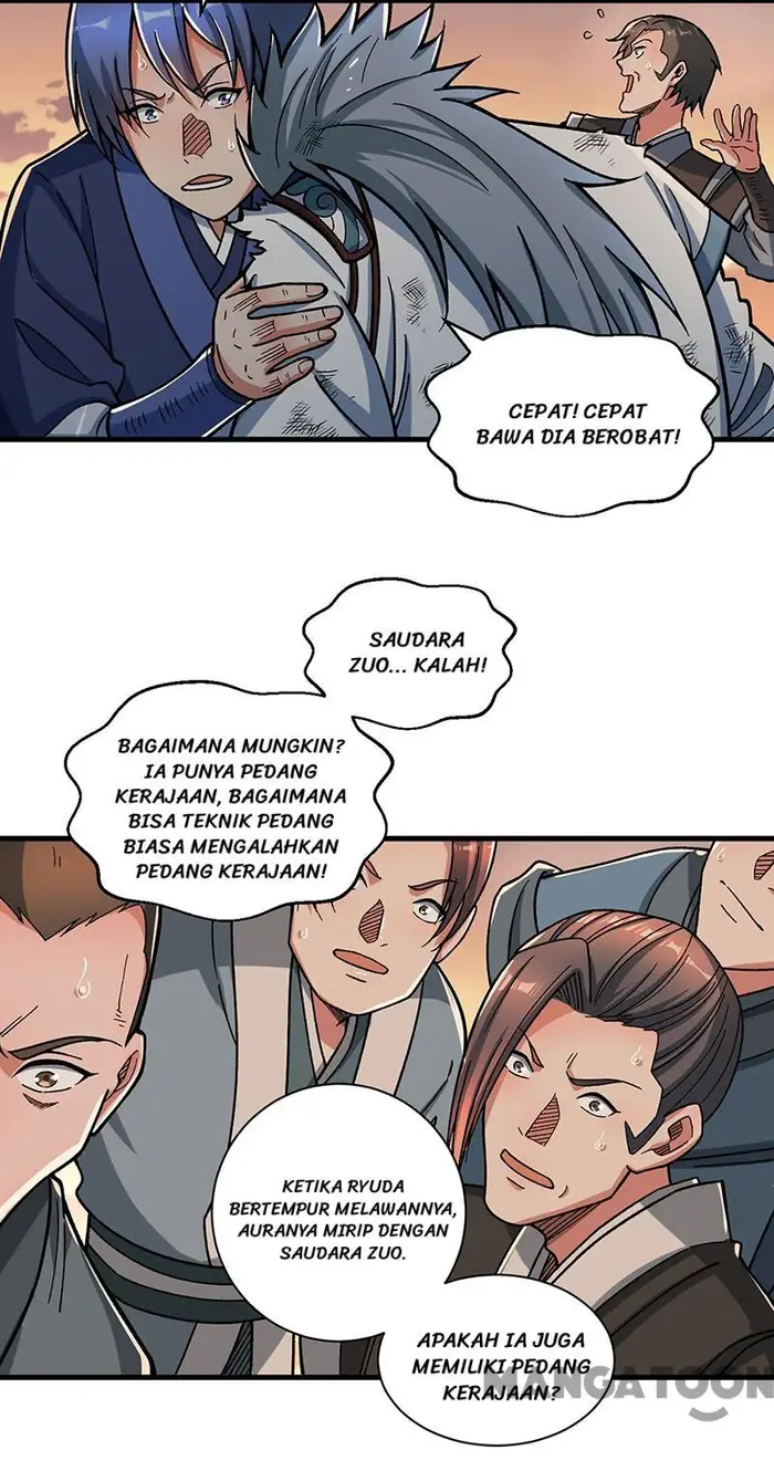 Martial Arts Reigns Chapter 408 - halaman 4