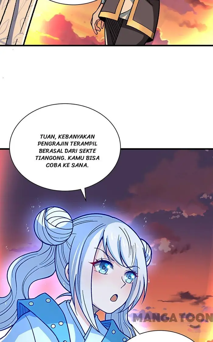 Martial Arts Reigns Chapter 408 - halaman 45