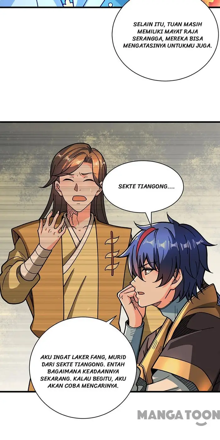 Martial Arts Reigns Chapter 408 - halaman 46