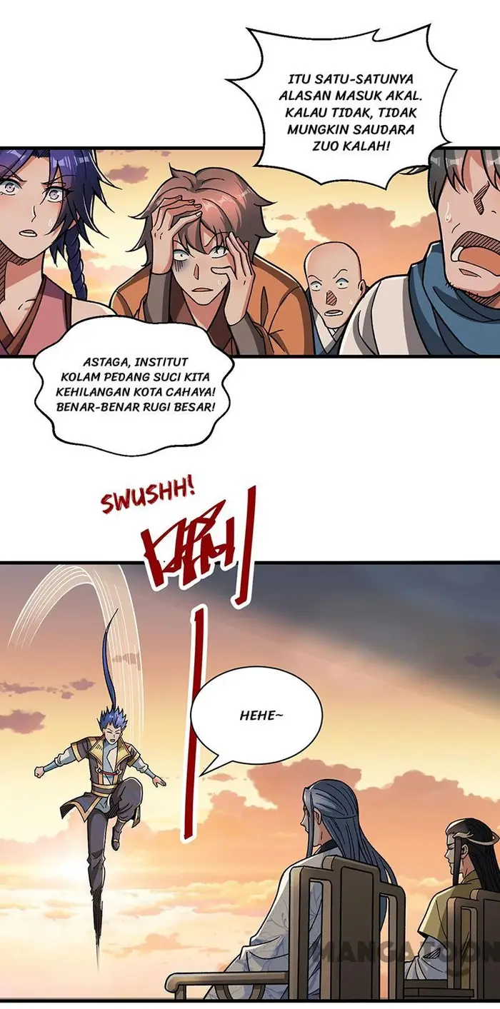 Martial Arts Reigns Chapter 408 - halaman 5
