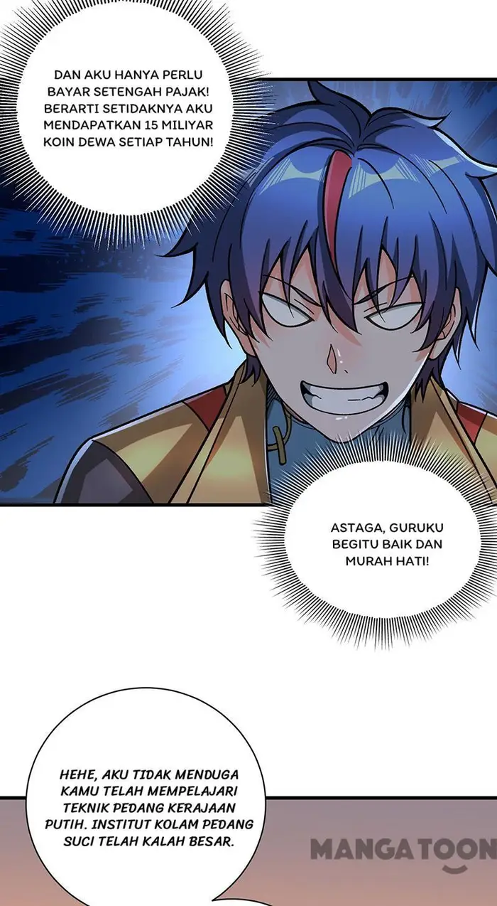 Martial Arts Reigns Chapter 408 - halaman 9