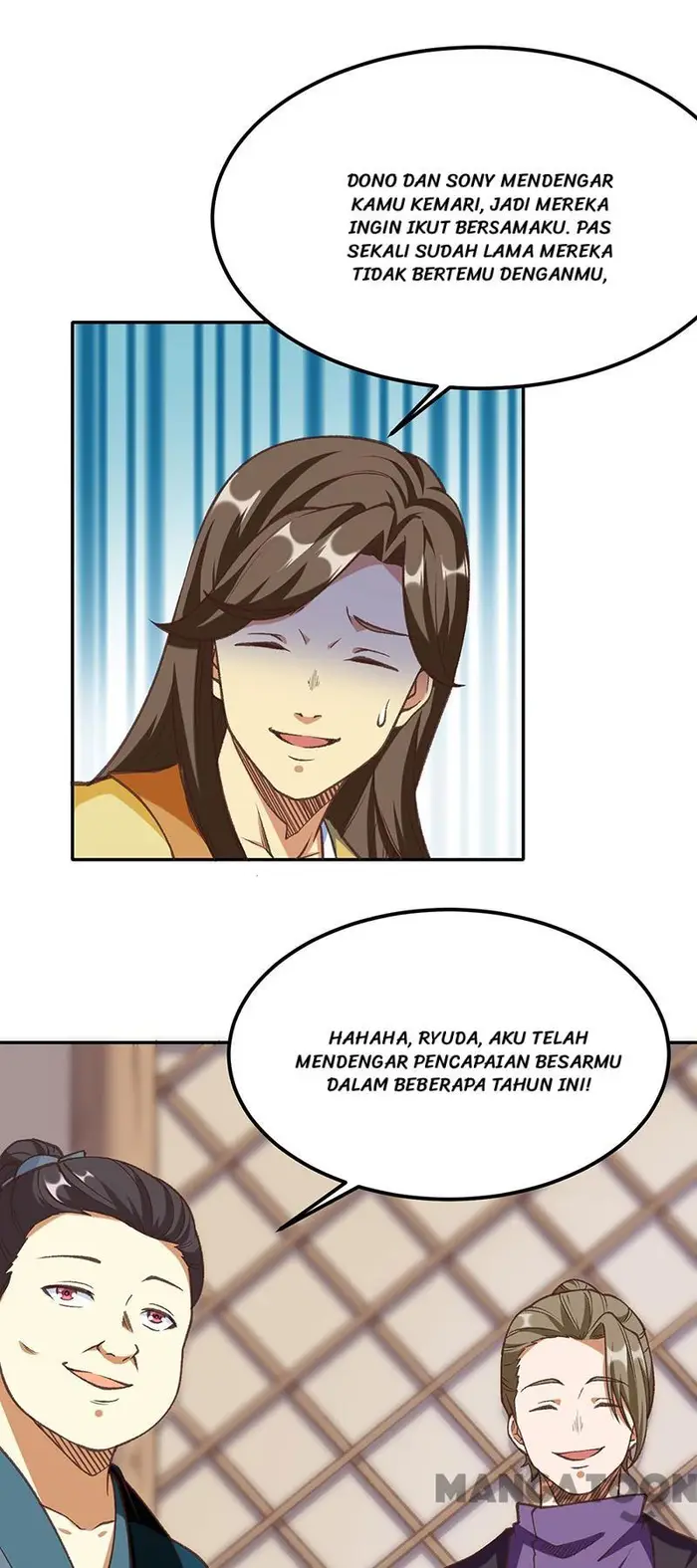 Martial Arts Reigns Chapter 409 - halaman 16