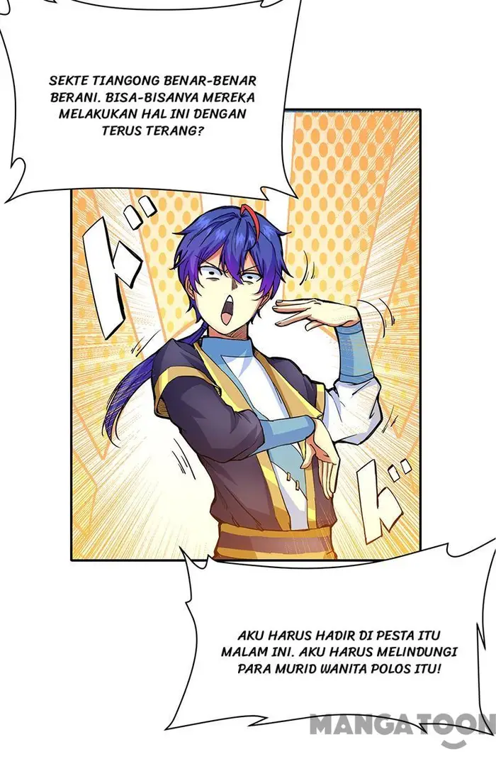 Martial Arts Reigns Chapter 410 - halaman 11