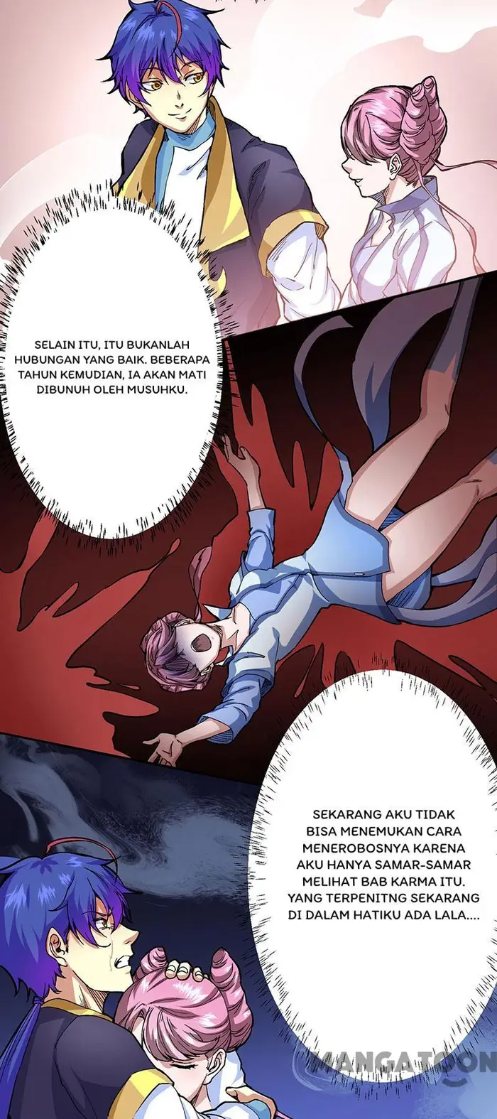 Martial Arts Reigns Chapter 410 - halaman 27