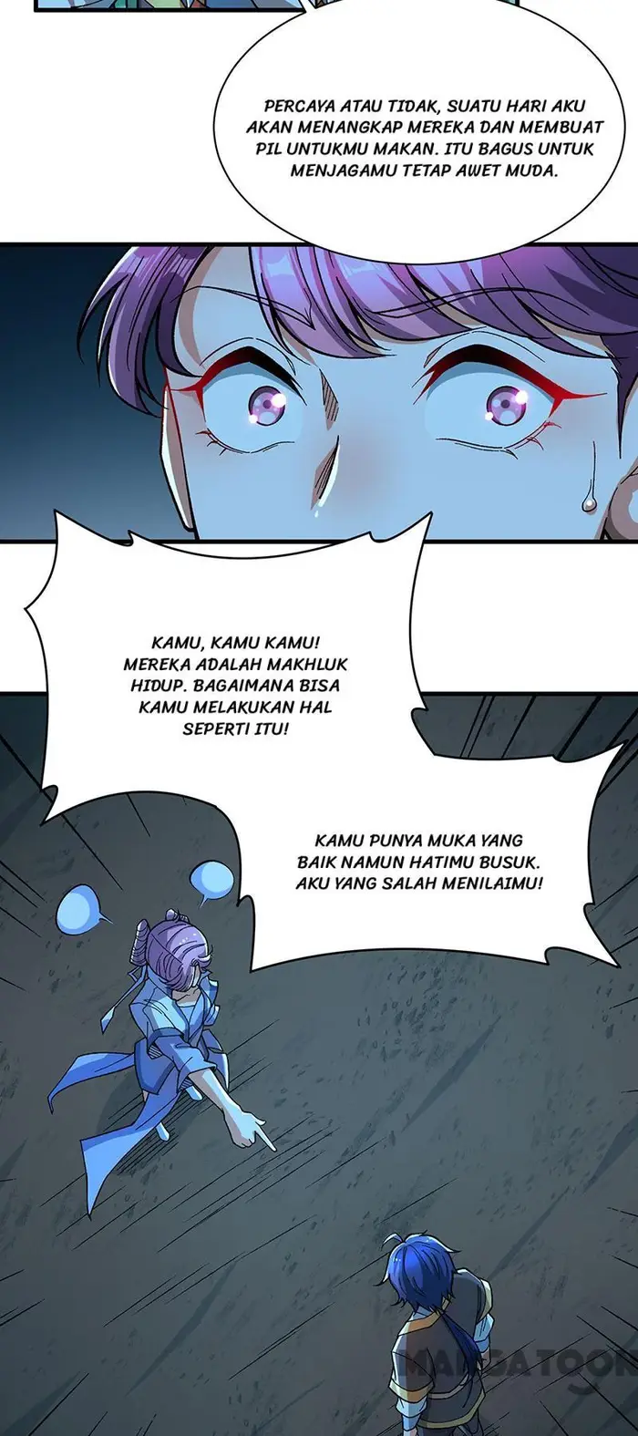 Martial Arts Reigns Chapter 411 - halaman 16