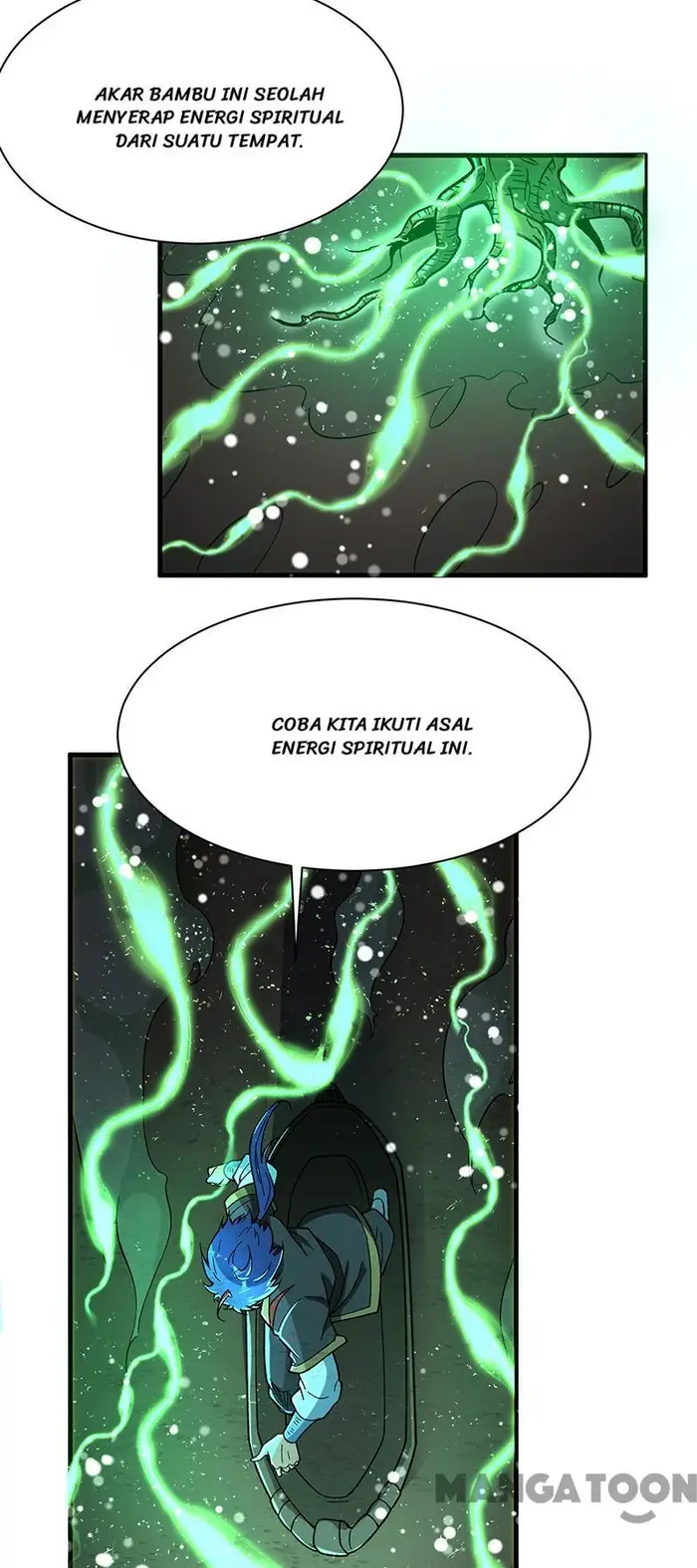 Martial Arts Reigns Chapter 411 - halaman 21