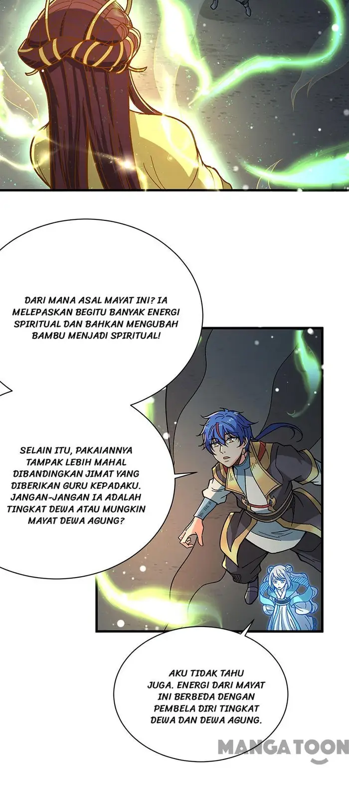 Martial Arts Reigns Chapter 411 - halaman 25