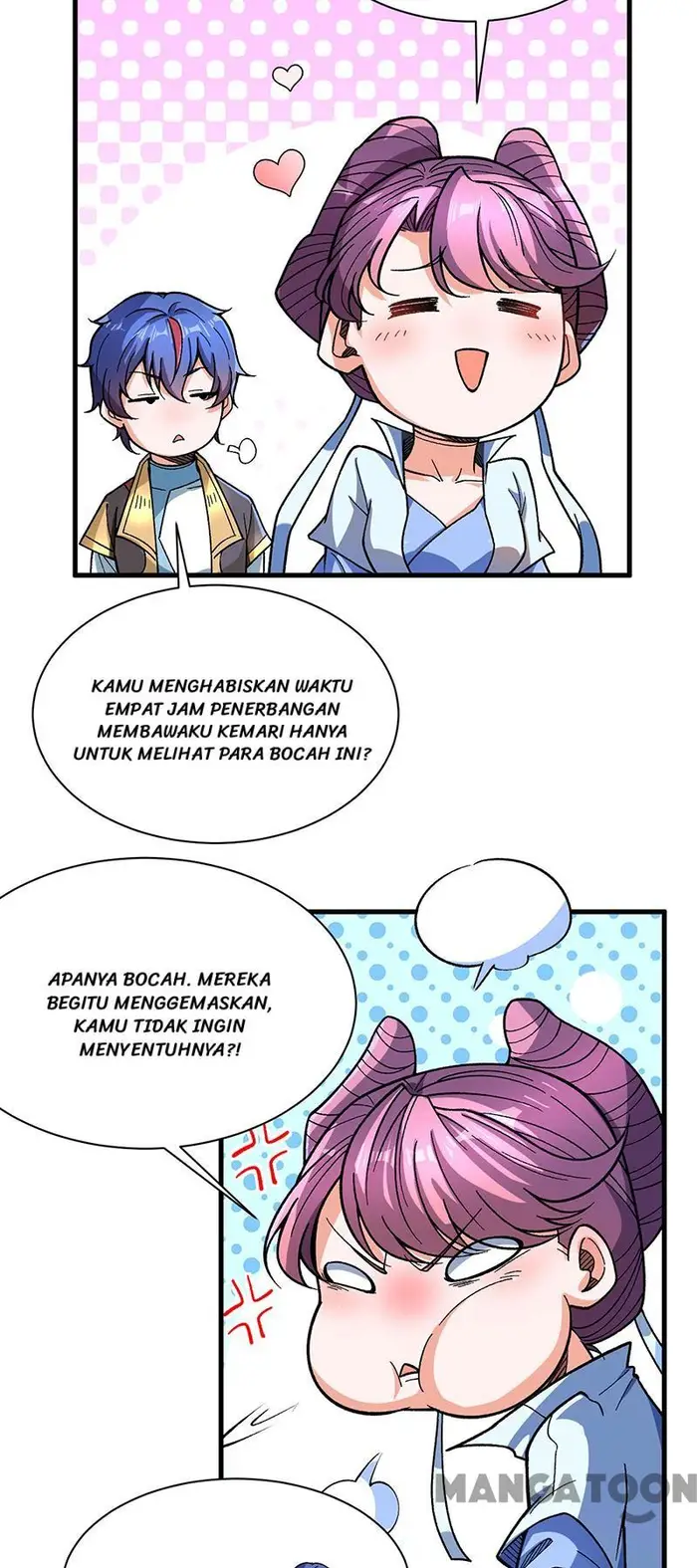 Martial Arts Reigns Chapter 411 - halaman 3
