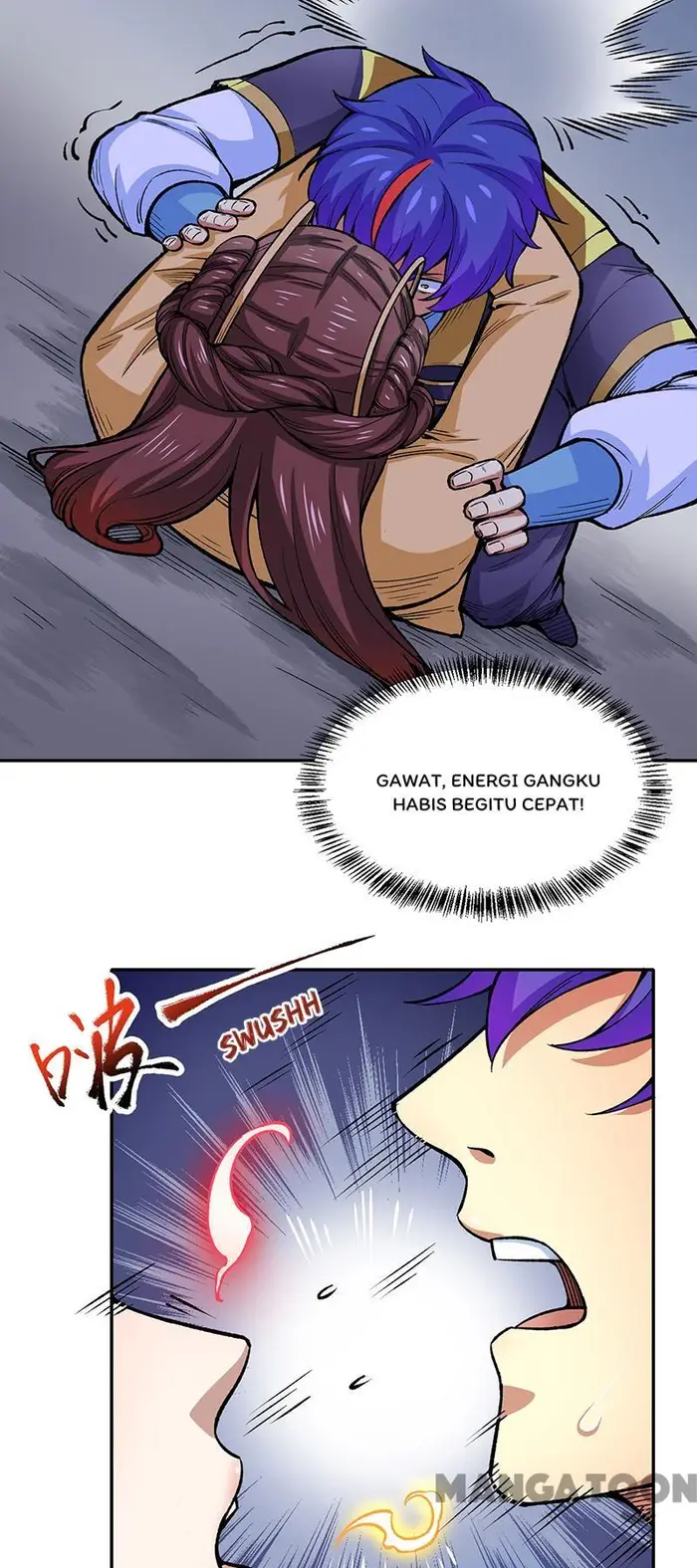 Martial Arts Reigns Chapter 412 - halaman 11