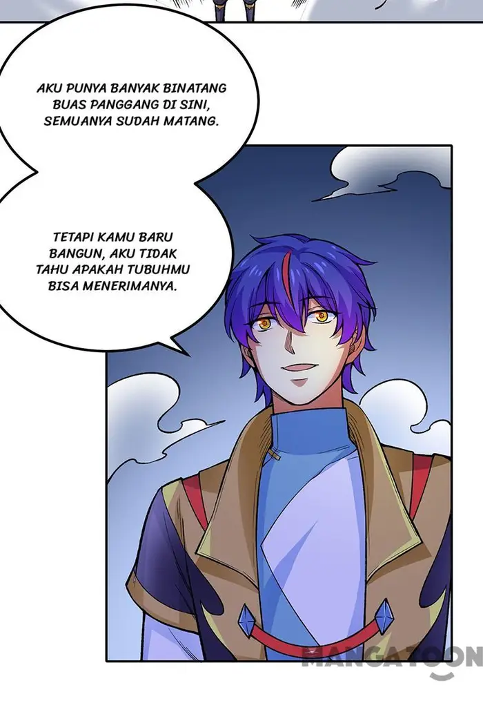 Martial Arts Reigns Chapter 412 - halaman 20
