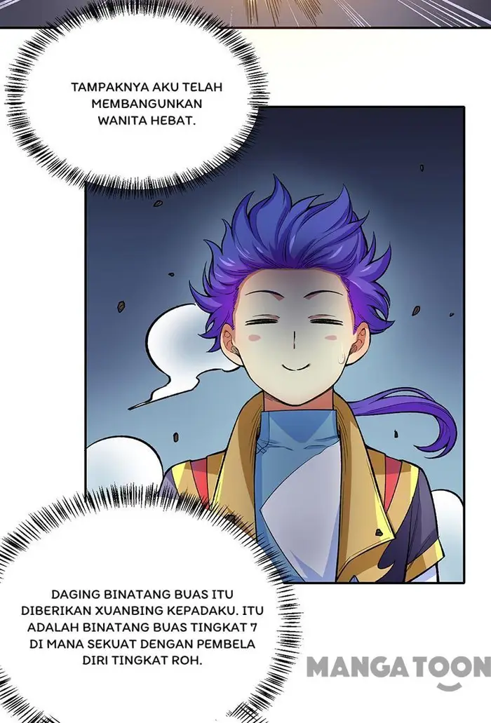 Martial Arts Reigns Chapter 412 - halaman 25