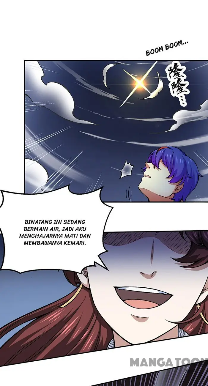 Martial Arts Reigns Chapter 412 - halaman 27