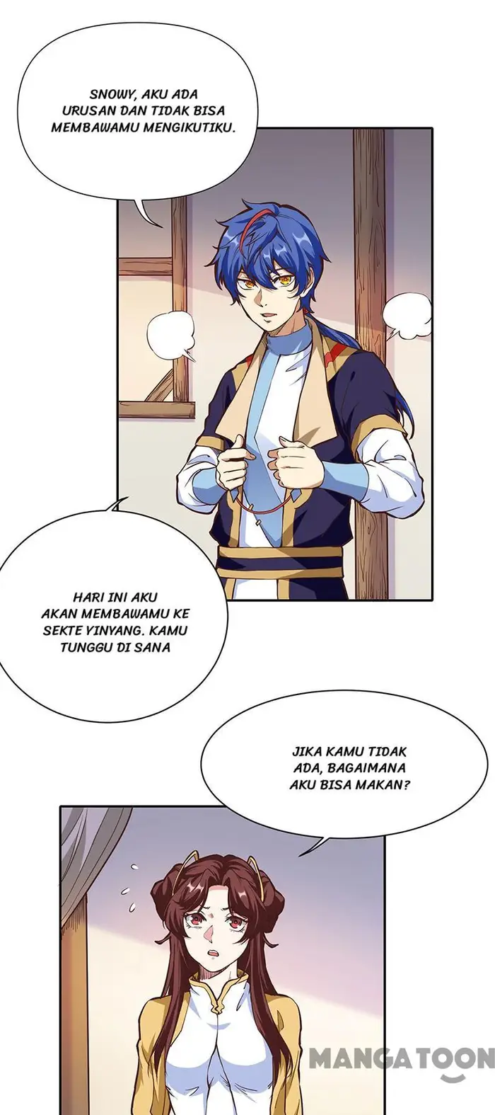 Martial Arts Reigns Chapter 413 - halaman 16
