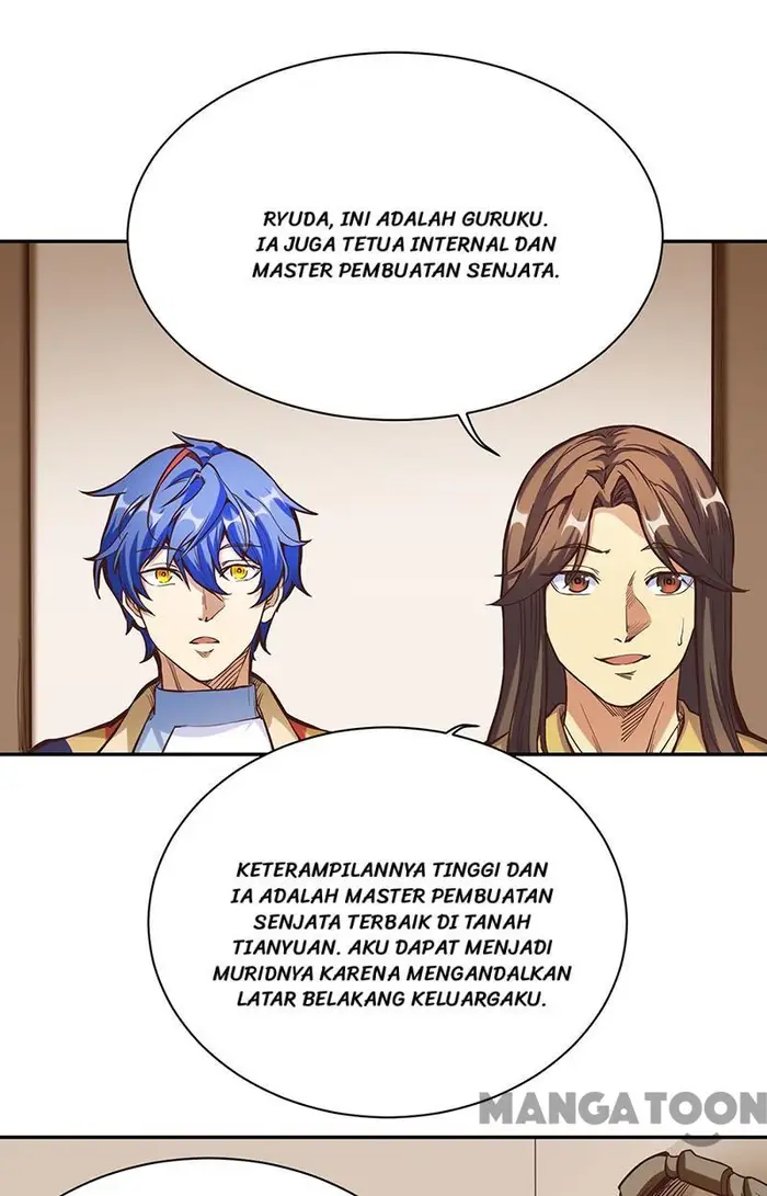 Martial Arts Reigns Chapter 413 - halaman 25