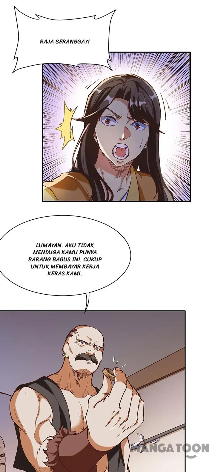 Martial Arts Reigns Chapter 413 - halaman 33