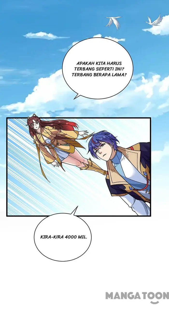 Martial Arts Reigns Chapter 414 - halaman 11