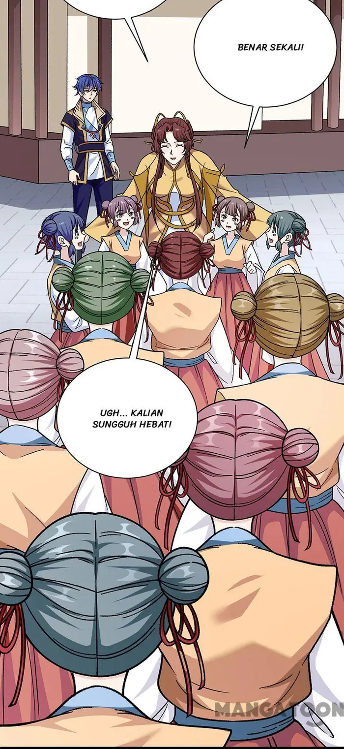 Martial Arts Reigns Chapter 414 - halaman 22