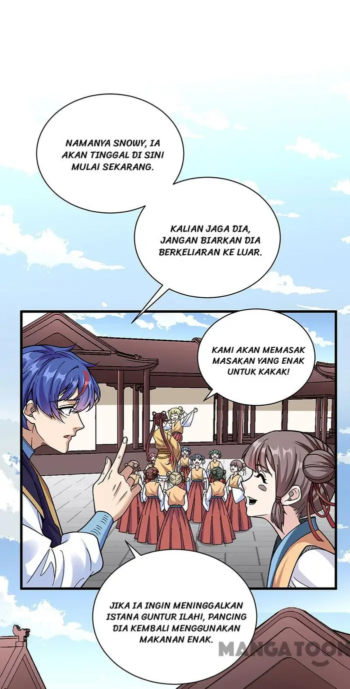Martial Arts Reigns Chapter 414 - halaman 23