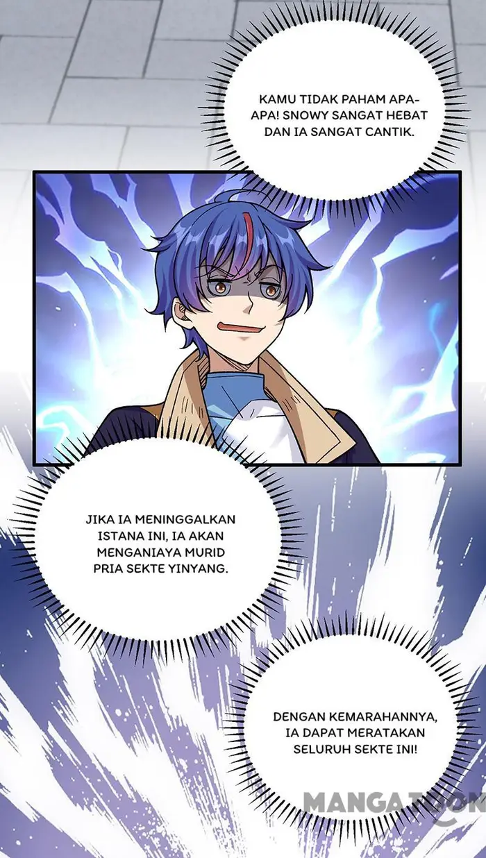 Martial Arts Reigns Chapter 414 - halaman 25