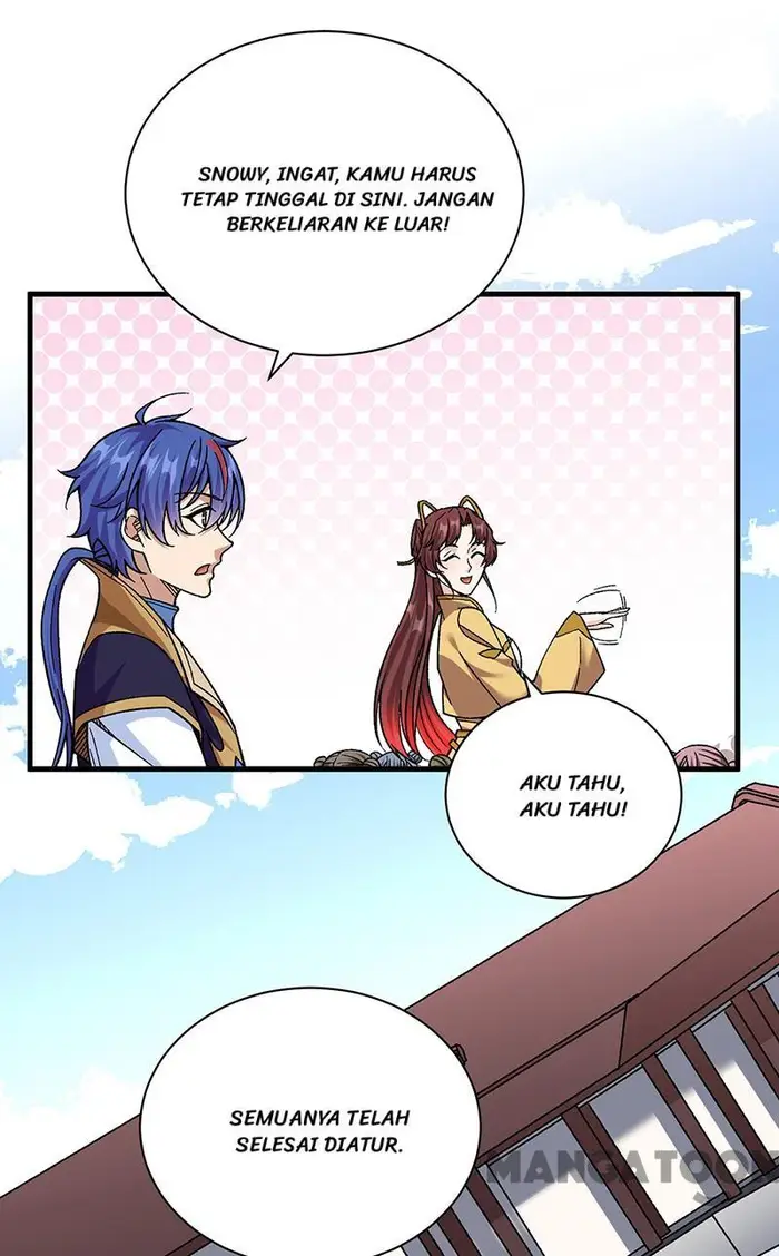 Martial Arts Reigns Chapter 414 - halaman 27