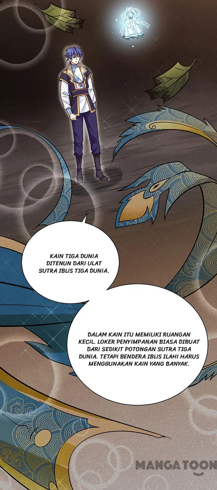 Martial Arts Reigns Chapter 414 - halaman 3